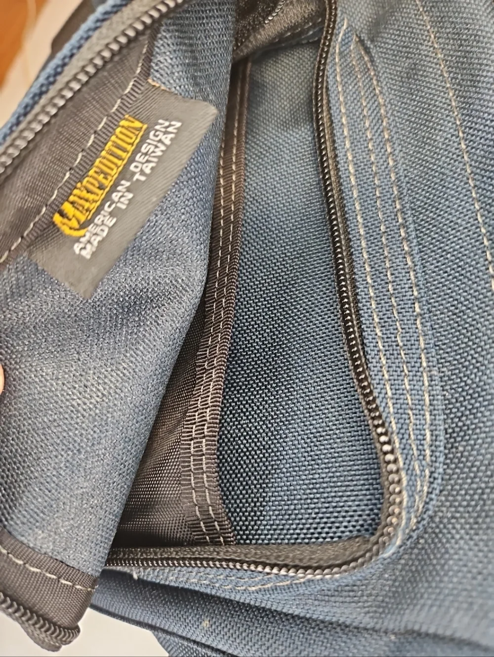 Maxpedition Fatboy S-Type Versipack – Dark Blue Tactical Shoulder Bag